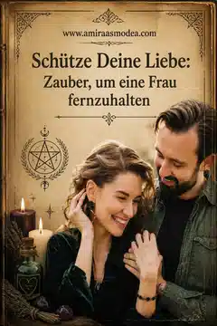 Spell Schütze Deine Liebe: Zauber, um eine Frau fernzuhalten
