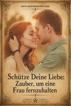 Schütze Deine Liebe: Zauber, um eine Frau fernzuhalten