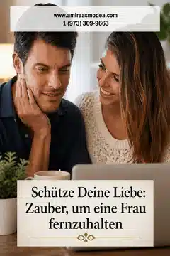 Schütze Deine Liebe: Zauber, um eine Frau fernzuhalten