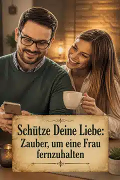 Schütze Deine Liebe: Zauber, um eine Frau fernzuhalten