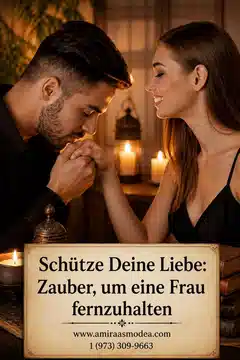 Schütze Deine Liebe: Zauber, um eine Frau fernzuhalten