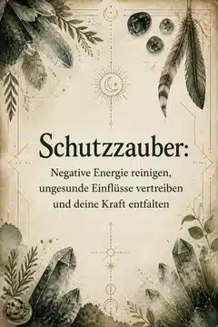 Schutzzauber: Negative Energie reinigen, ungesunde Einflüsse vertreiben und deine Kraft entfalten