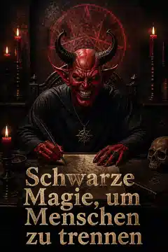 Black Magic Break Up Schwarze Magie, um Menschen zu trennen
