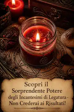 Scopri il Sorprendente Potere degli Incantesimi di Legatura - Non Crederai ai Risultati!