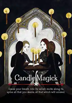 Seasons of the Witch : Samhain Oracle : Exploitez la Puissance Intuitive de la Nuit la Plus Magique de l’Année (44 Cartes en Couleur et Guide de 180 Pages)