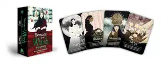 Seasons of the Witch: Yule Oracle: 44 gilded cards and 144-page book