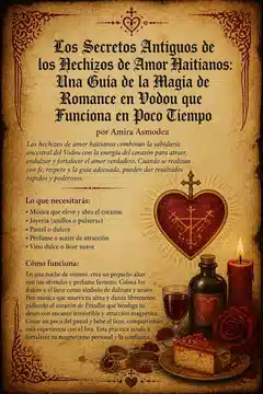 Los Secretos Antiguos de los Hechizos de Amor Haitianos: Una Guía de la Magia de Romance en Vodou que Funciona en Poco Tiempo
