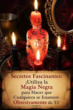 Secretos Fascinantes: ¡Utiliza la Magia Negra para Hacer que Cualquiera se Enamore Obsesivamente de Ti!