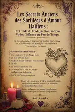Les Secrets Anciens des Sortilèges d'Amour Haïtiens : Un Guide de la Magie Romantique Vodou Efficace en Peu de Temps