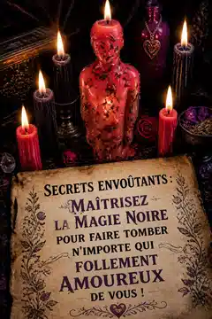 Secrets Envoûtants : Maîtrisez la Magie Noire pour Faire Tomber N'importe Qui Follement Amoureux de Vous !