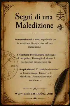 Segni di una Maledizione