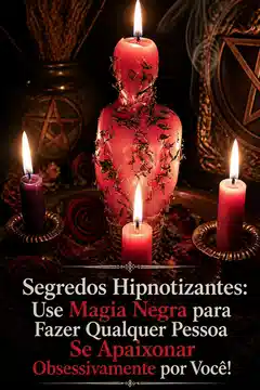Segredos Hipnotizantes: Use Magia Negra para Fazer Qualquer Pessoa Se Apaixonar Obsessivamente por Você!
