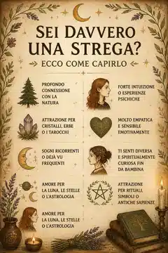 Sei Davvero una Strega? Ecco Come Capirlo