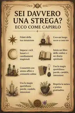 Sei Davvero una Strega? Ecco Come Capirlo
