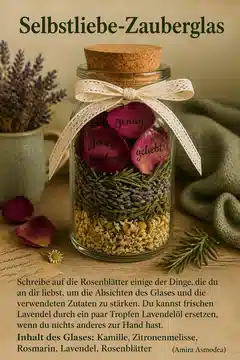 Selbstliebe-Zauberglas