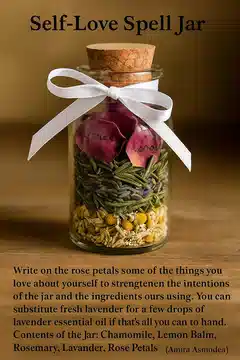Self-Love Spell Jar