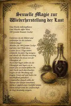 Sexuelle Magie zur Wiederherstellung der Lust