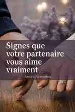 Signes que votre partenaire vous aime vraiment