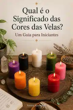 Qual é o Significado das Cores das Velas? Um Guia para Iniciantes