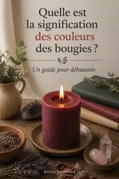 Quelle est la signification des couleurs des bougies ? Un guide pour débutants