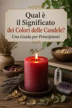 Qual è il Significato dei Colori delle Candele? Una Guida per Principianti