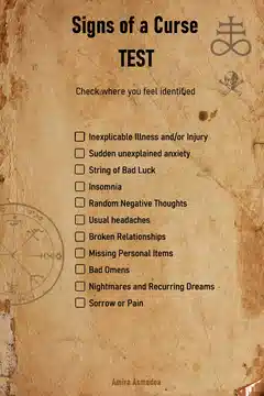 Signs of a Curse