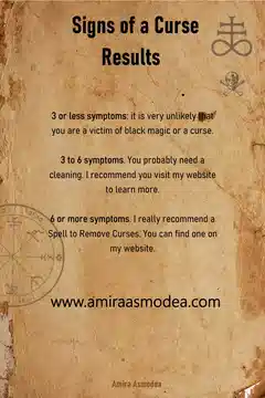 Signs of a Curse