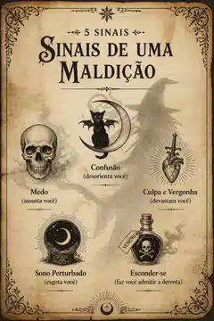 Sinais de uma Maldição