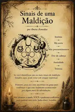 Sinais de uma Maldição