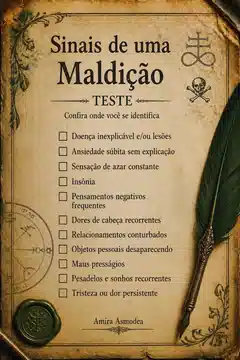 Sinais de uma Maldição