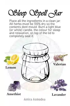 Bocal de Sortilège pour le Sommeil