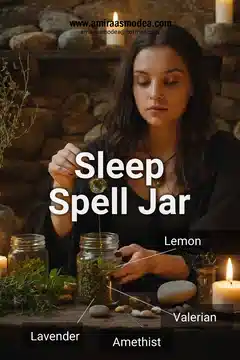 Bocal de Sortilège pour le Sommeil