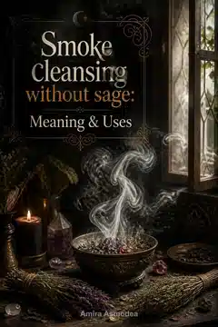 Smoke cleansing without sage: Meaning, Uses, and Spiritual Symbolism