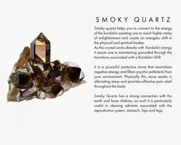 Smoky Quartz Stone, Properties, Meanings, and Benefits