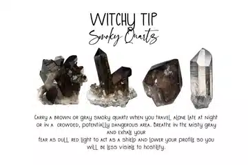 Smoky Quartz Stone, Properties, Meanings, and Benefits