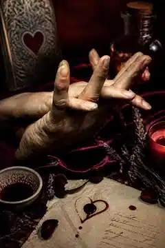 Sortilège d'Amour avec du Sang des Règles