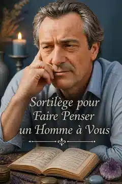 Sortilège pour Faire Penser un Homme à Vous