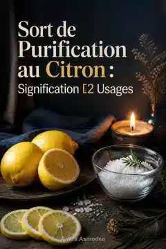 Qu'est-ce que le Sortilège de Purification au Citron ? Guide pour Débutants