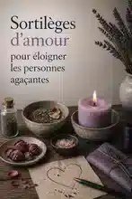 Sortilèges d'amour pour éloigner les personnes agaçantes