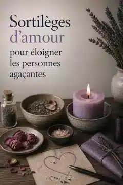 Sortilèges d'amour pour éloigner les personnes agaçantes