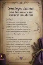 Sortilèges d'amour pour faire en sorte que quelqu'un vous cherche