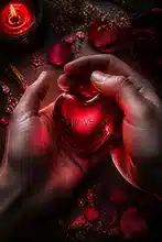 Sortilèges d'amour en magie rouge