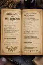 Sorts faciles pour lier un homme
