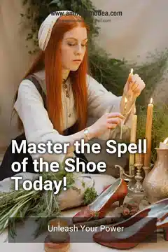 Spell of the Shoe to Dominate a Man