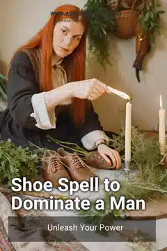 Spell of the Shoe to Dominate a Man