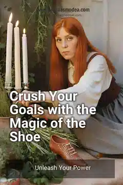 Spell of the Shoe to Dominate a Man
