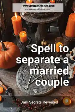 Feitiço para terminar um casamento: O Feitiço Proibido para Acabar com Qualquer Casamento Instantaneamente