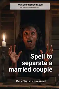 Spell to break up a marriage Spell to break up a marriage