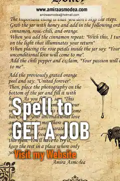Spell To Get A Job