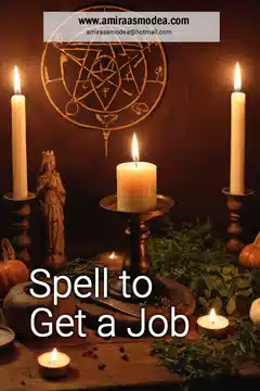 Spell to Get a Job